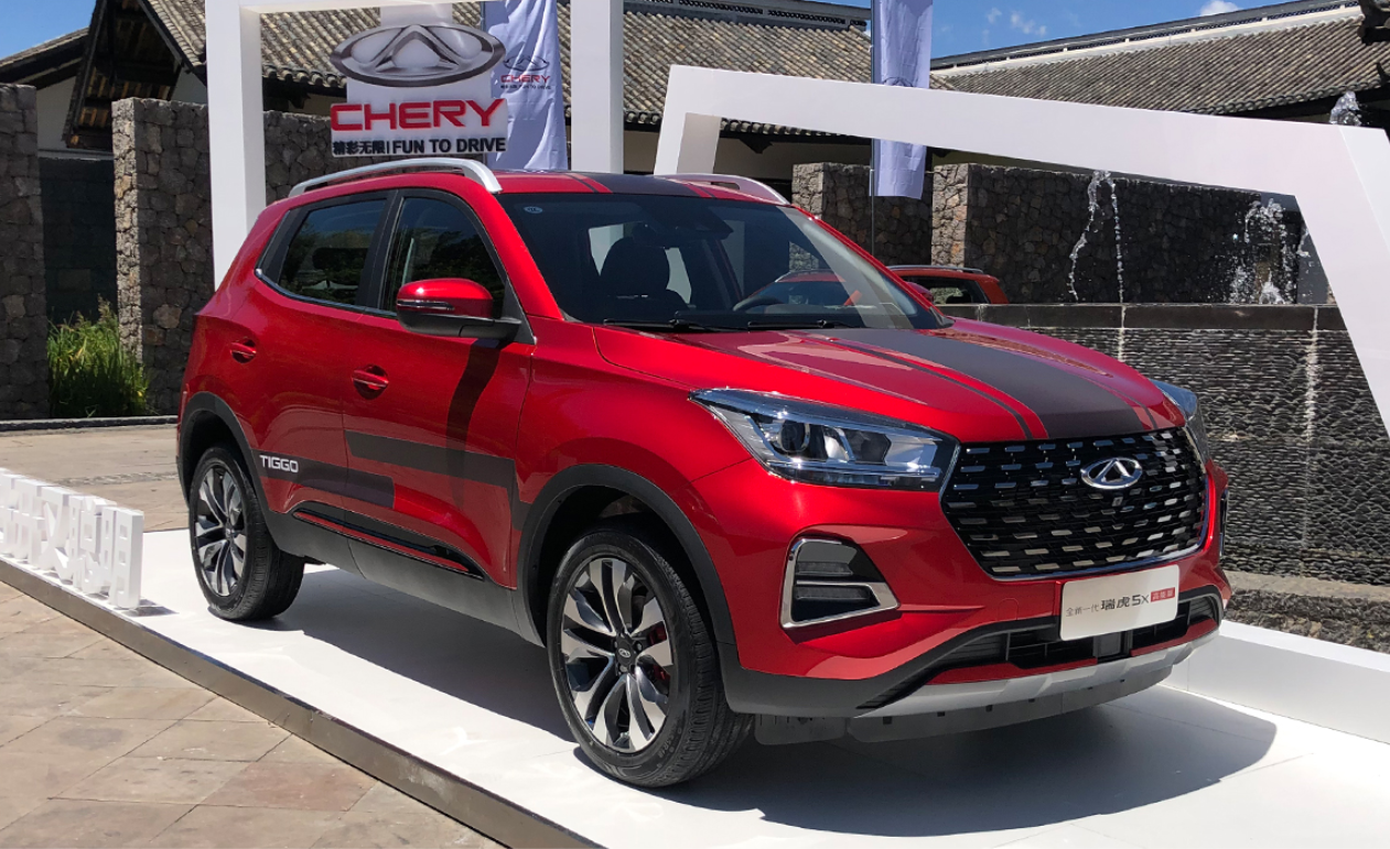 发动机终身质保,全新一代瑞虎5x高能版上市起售价8.99万元