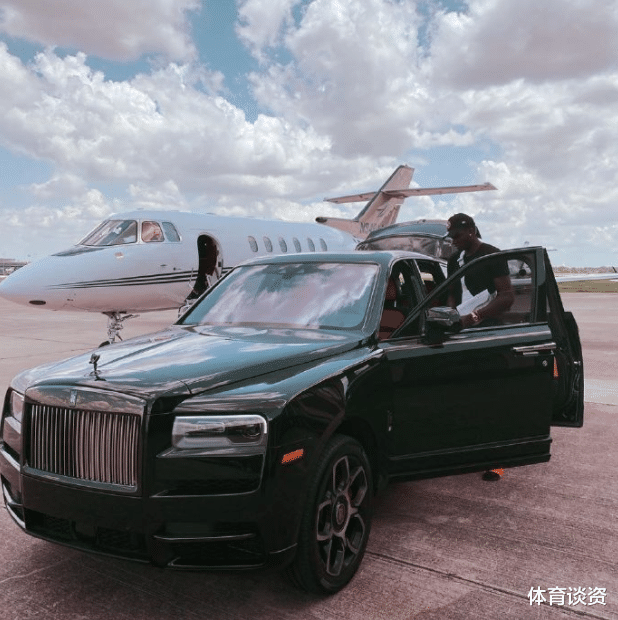 别罢赛了26岁哈登小弟晒百万豪车私人飞机8000万到手高调炫富
