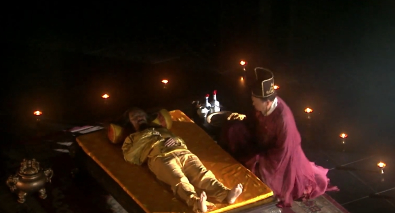 皇帝|活人|陪葬_新浪新闻