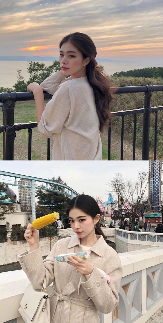 9组女生拍照姿势,学起来,拍照很好看