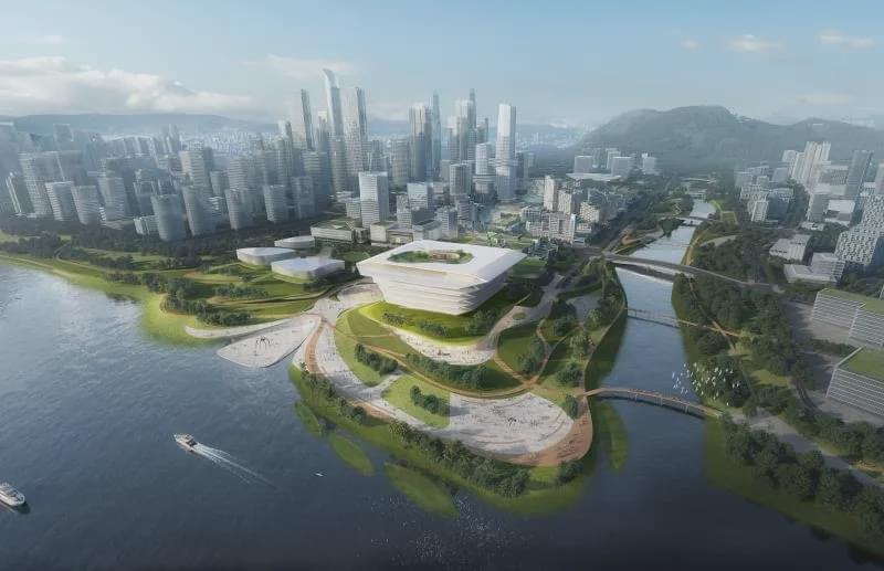 前海10周岁|总投资超300亿!前海城市新中心10个重大项目集中开工
