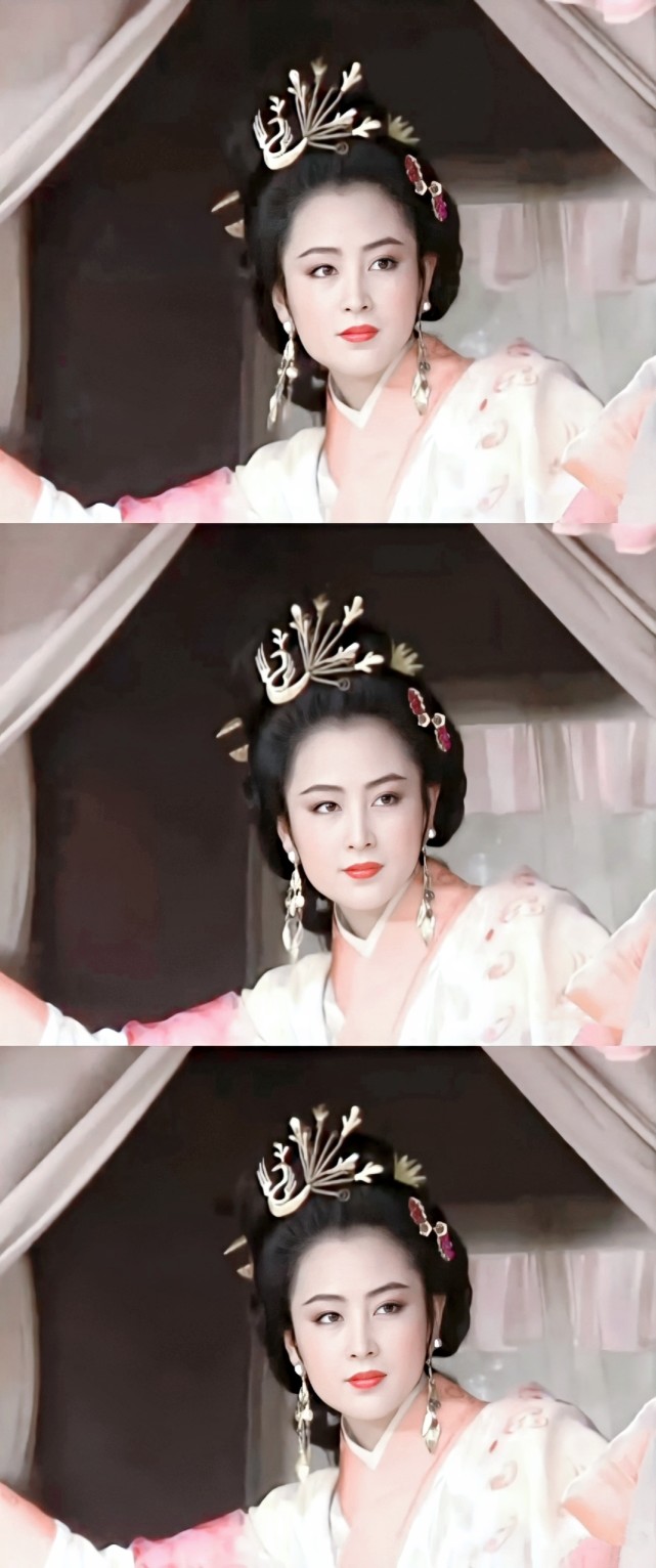 貂蝉的扮演者中,娜扎还不算是最美,这位才是倾国倾城惊艳无数人