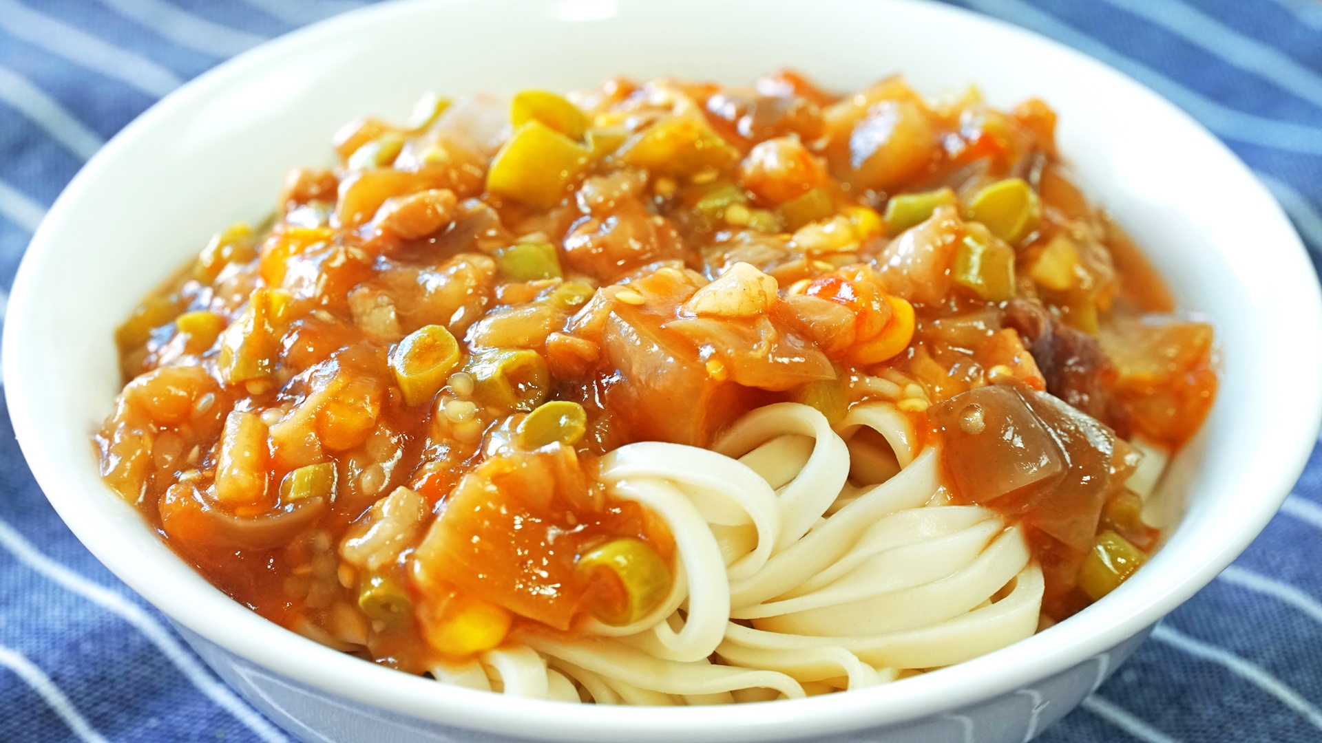 茄子和面条一起做,原来这么好吃,比炸酱面还过瘾,每次都光盘!|茄子|面