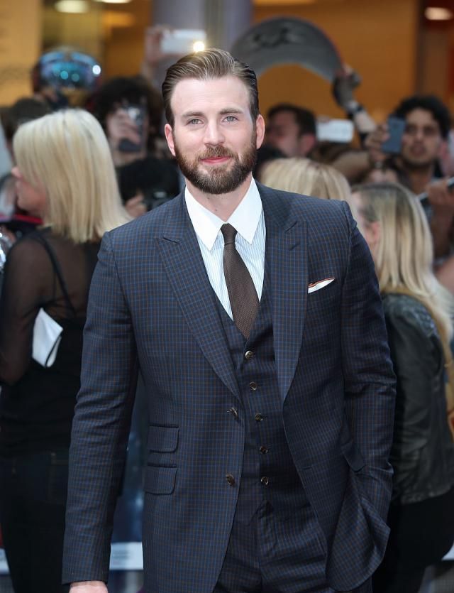 行走的荷尔蒙,美队克里斯·埃文斯:活在当下