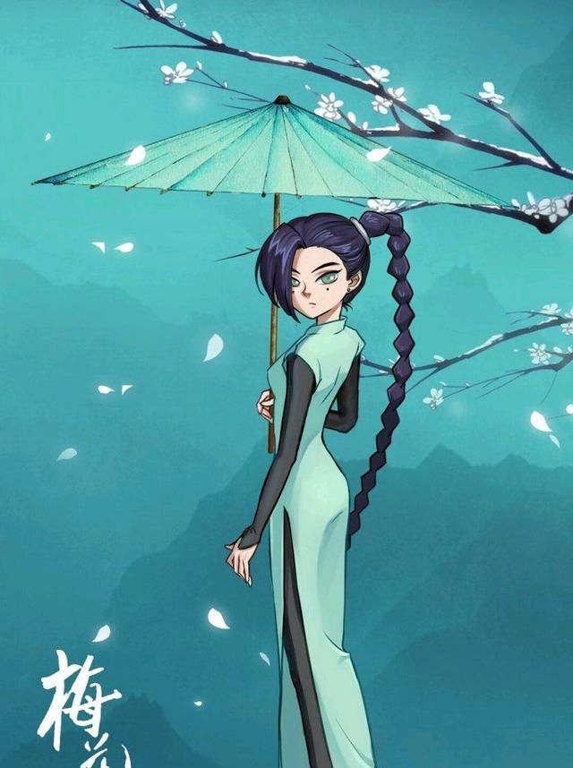 刺客伍六七:女主是颜值巅峰?网友:不!其实这几位容颜也不差!