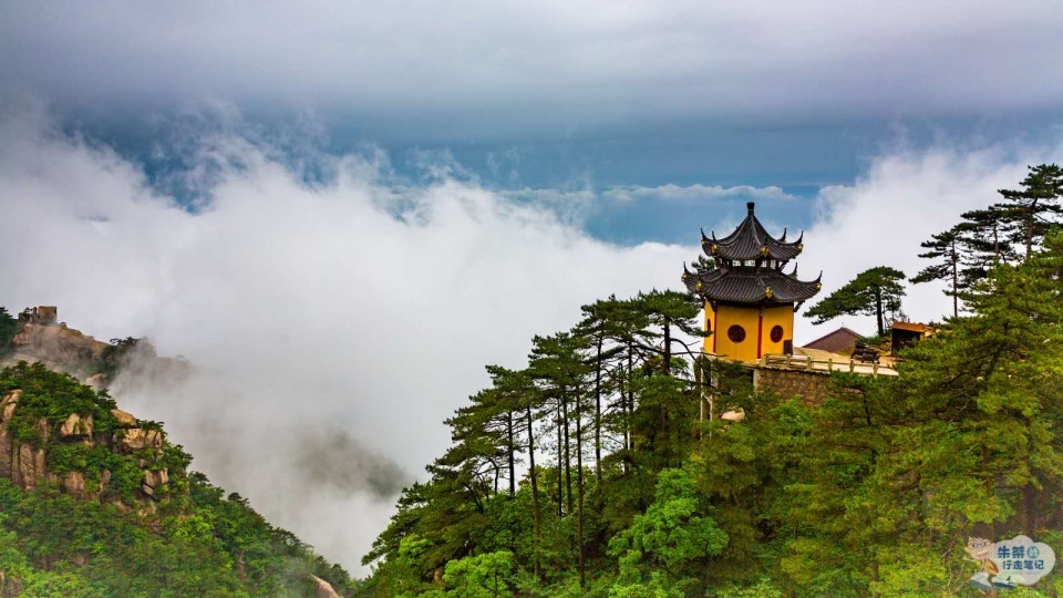 名扬天下的佛教名山九华山但其最早的宗教活动并不是佛教