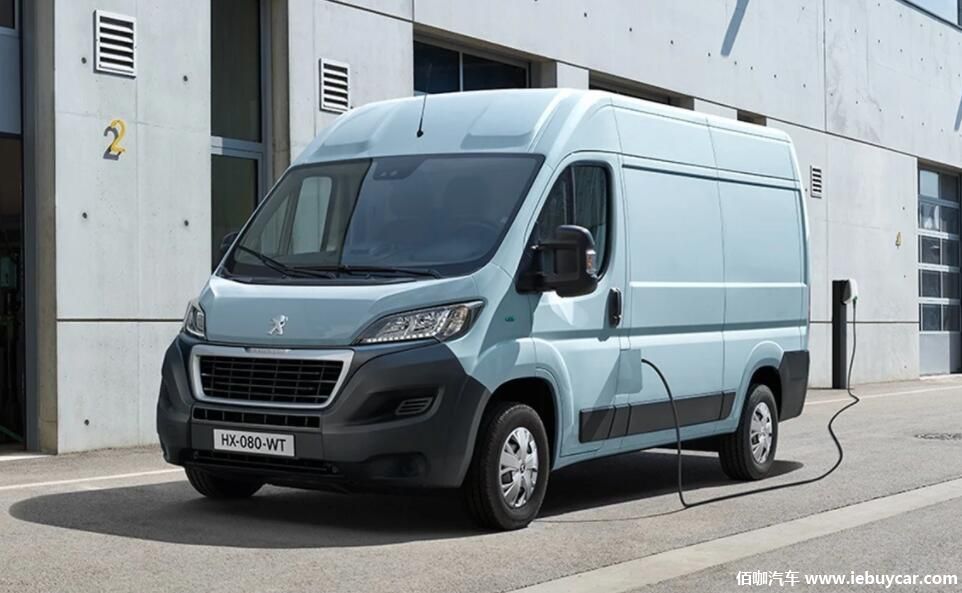 最受欢迎商用车 新款标致e-boxer纯电货车即将推出 续航340公里