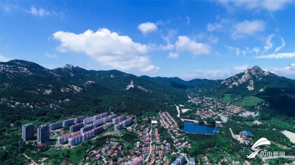 组图丨一大波美景来袭!威海石岛蓝天如洗,朵云如絮