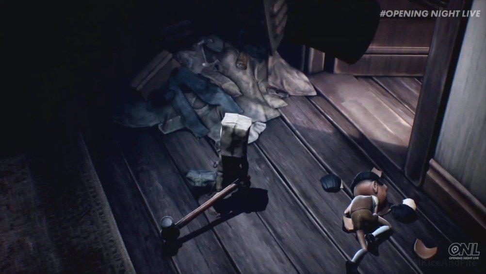 《小小噩梦2》公开首段实机游玩视频