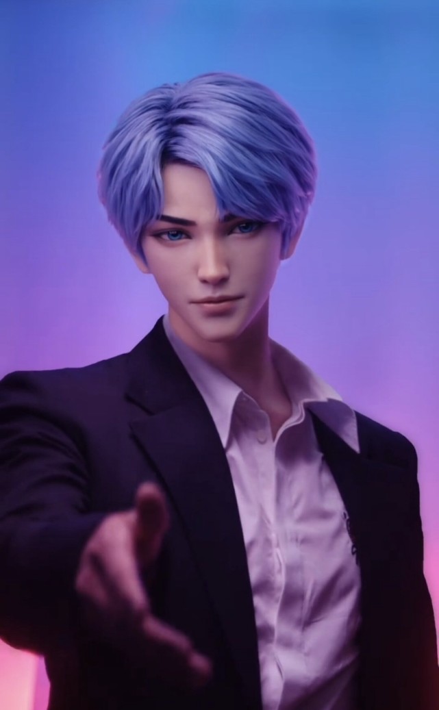 无限王者团新造型曝光韩信变短发李白颜值下降赵云帅出天际