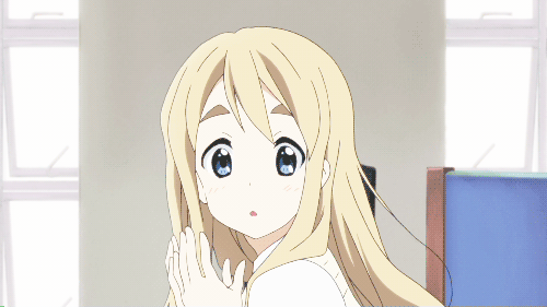 漫有gif丨芳文社特产之金发大小姐