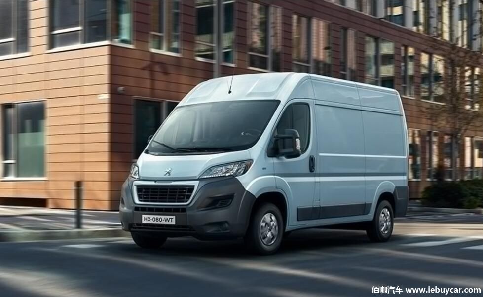 最受欢迎商用车 新款标致e-boxer纯电货车即将推出 续航340公里