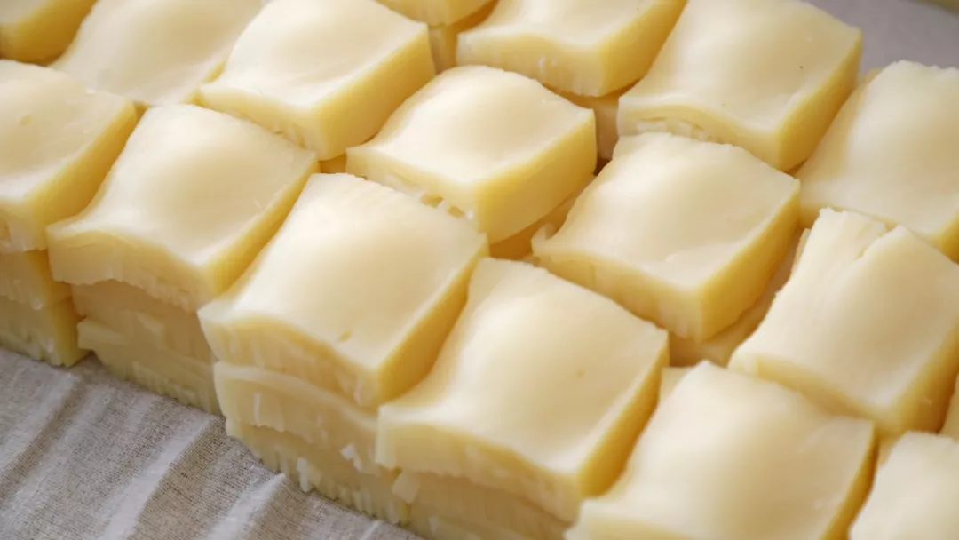 云南保山特色小吃"下村豆粉",清香爽滑,你吃过吗?