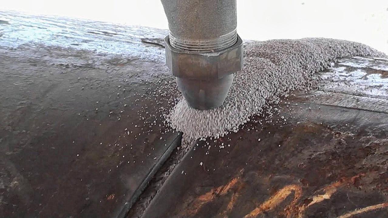 原来这就是埋弧焊,长见识了