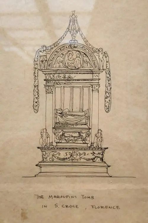 大量艺术手稿珍贵文献亮相窗里窗外梁思成林徽因特展开幕