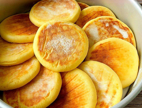 玉米饼最好吃的做法酥脆暄软营养高早餐吃饱腹强更易消化