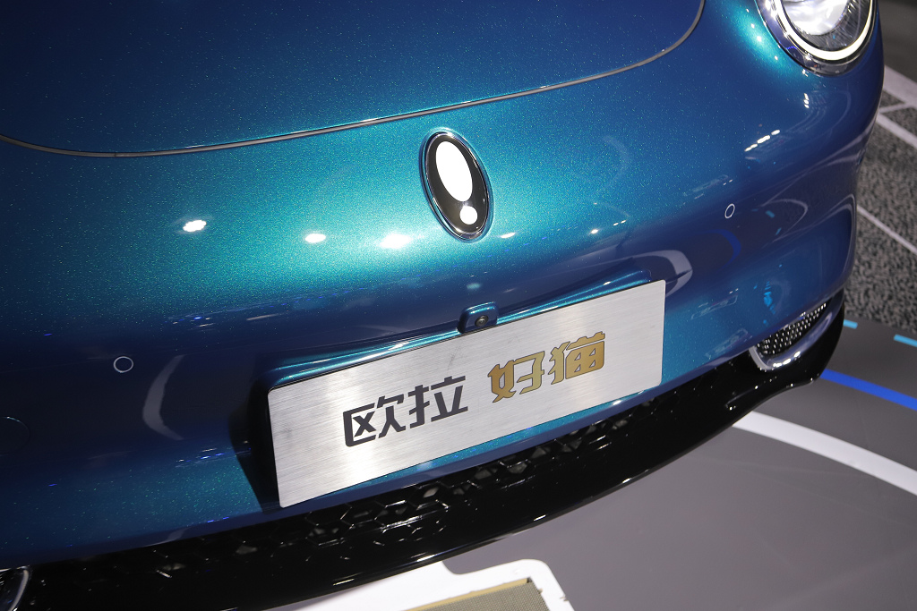 从好猫开始,欧拉也启用了全新的车标.