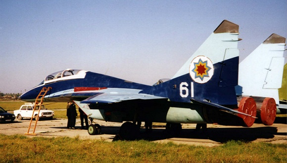 除了印度的第二个冤大头,不出意外,果然是它|摩尔多瓦|战斗机|米格