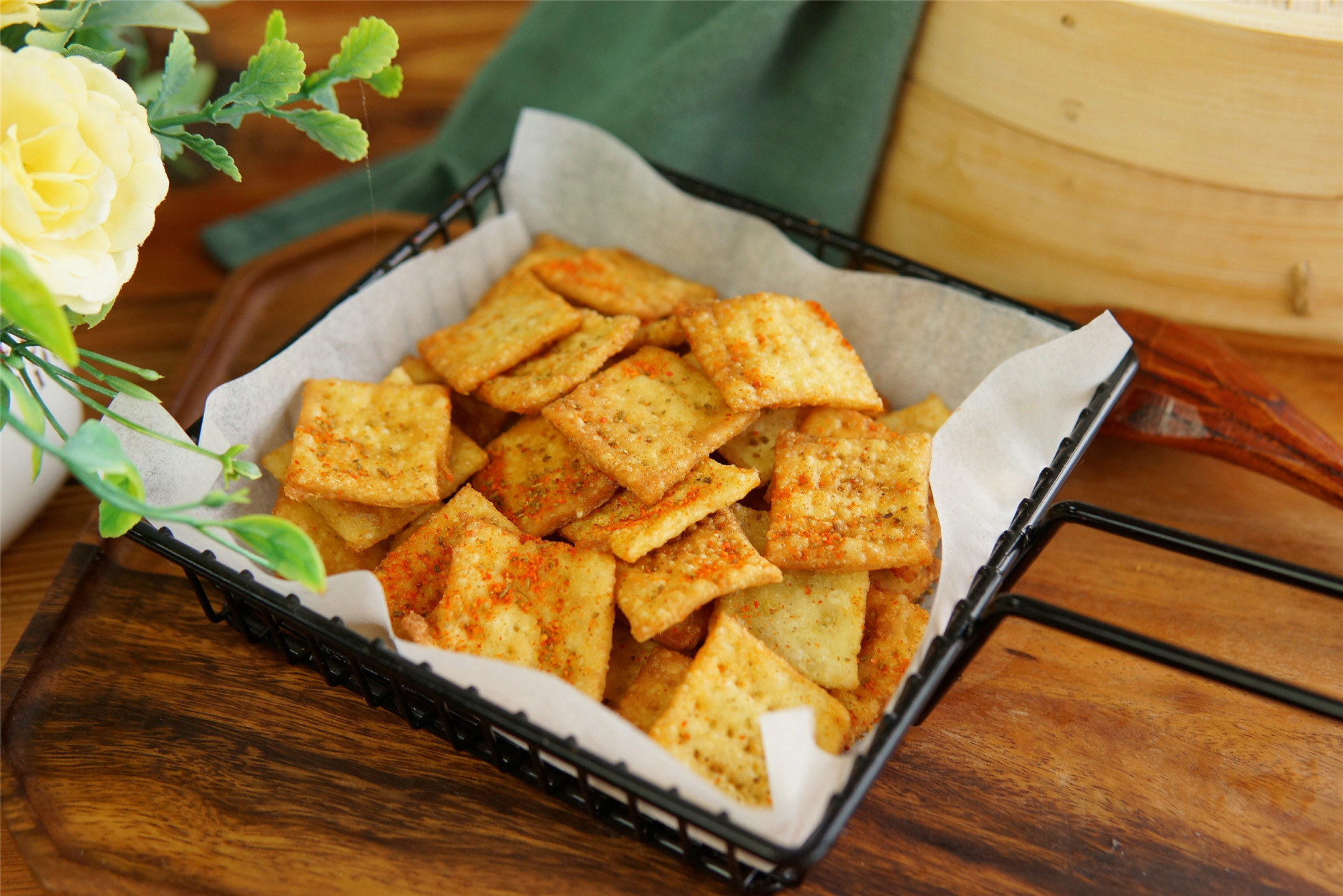 加个鸡蛋,配点面粉,咬一口嘎嘣脆,吃的停不下来|锅巴|小米|嘎嘣脆