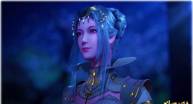 斗罗119集唐月华罕见全身照曝光丝袜很有特色腿还很长