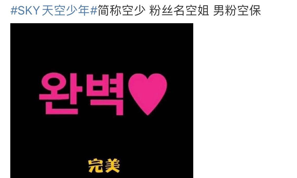 网友们为天空少年起的团名简称"天团,空少,sb