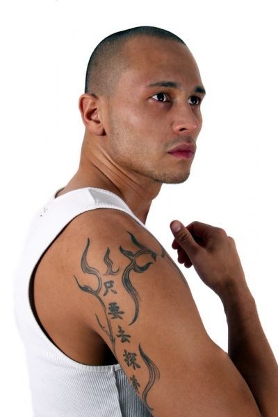 纹身|汉字|士兵