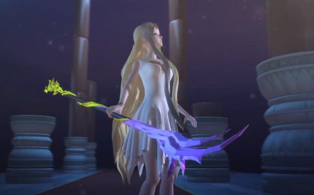 大法杖在叶罗丽仙境中我们见过了很多叶罗丽仙子,但有关她们的武器不