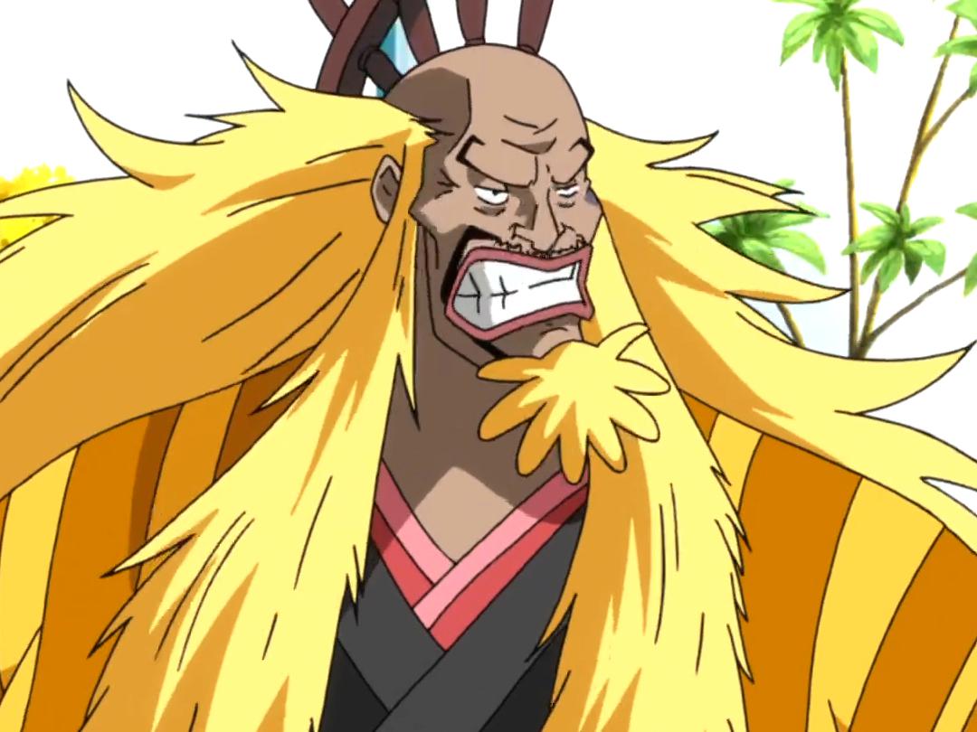 海贼王青椒什么背景被卡普打败却安然无事过了20年