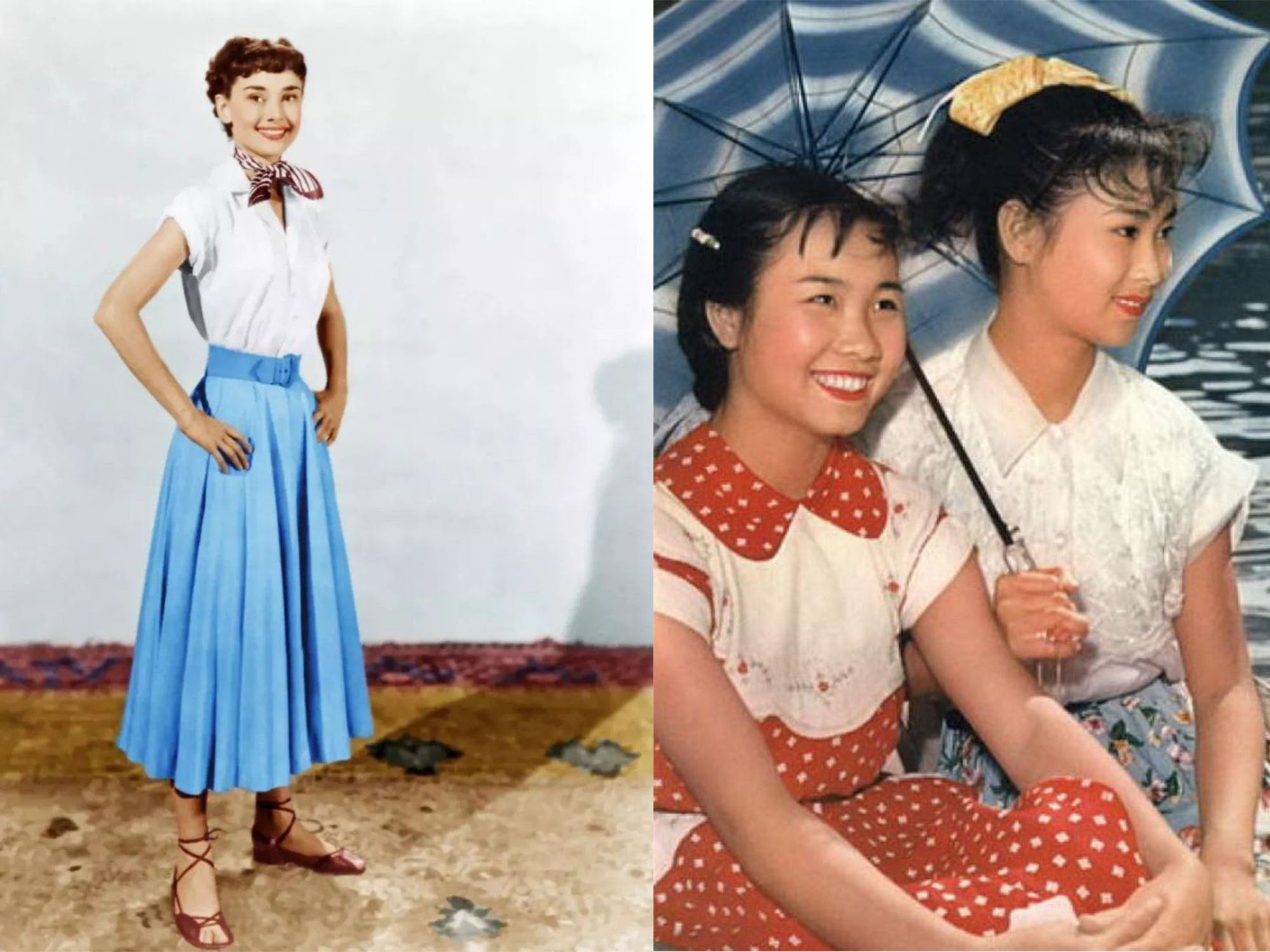 连衣裙当中的百搭款,通勤日常皆可穿,优雅媲美赫本风