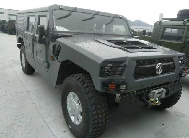 山西老板花70万元买辆国v东风猛士,看到实车时激动了好一会儿