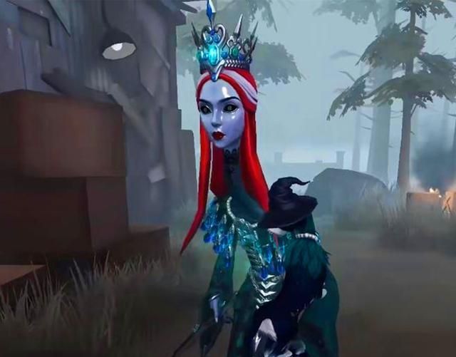 第五人格:真的有那么丝滑吗?使徒"安"新紫皮"翡翠女王"亮相