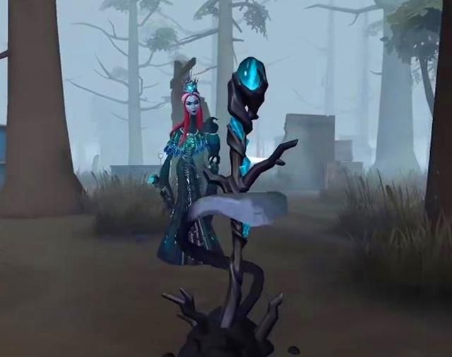 第五人格:真的有那么丝滑吗?使徒"安"新紫皮"翡翠女王"亮相