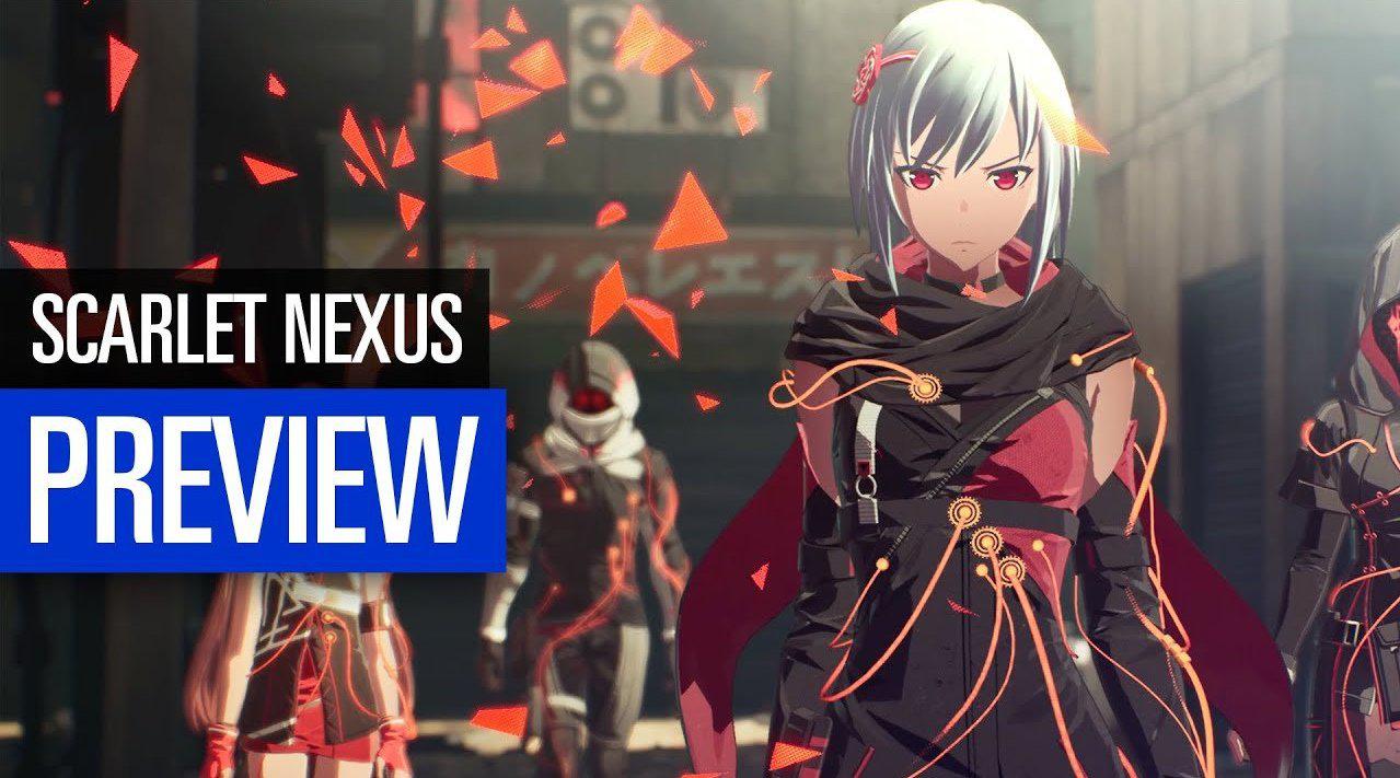 万代南梦宫新作 绯红结系 Scarlet Nexus 7分钟实机演示