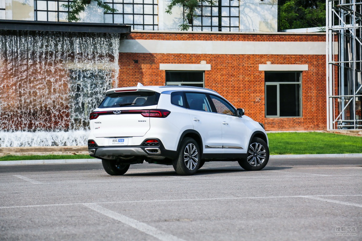 奇瑞瑞虎8六座版上市 售12.99-13.79万元