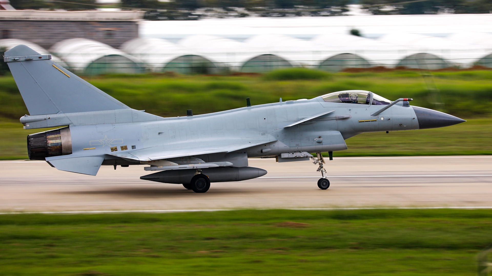 无冕之王换新颜隐身歼10c挂双联霹雳导弹真歼20黄金搭档