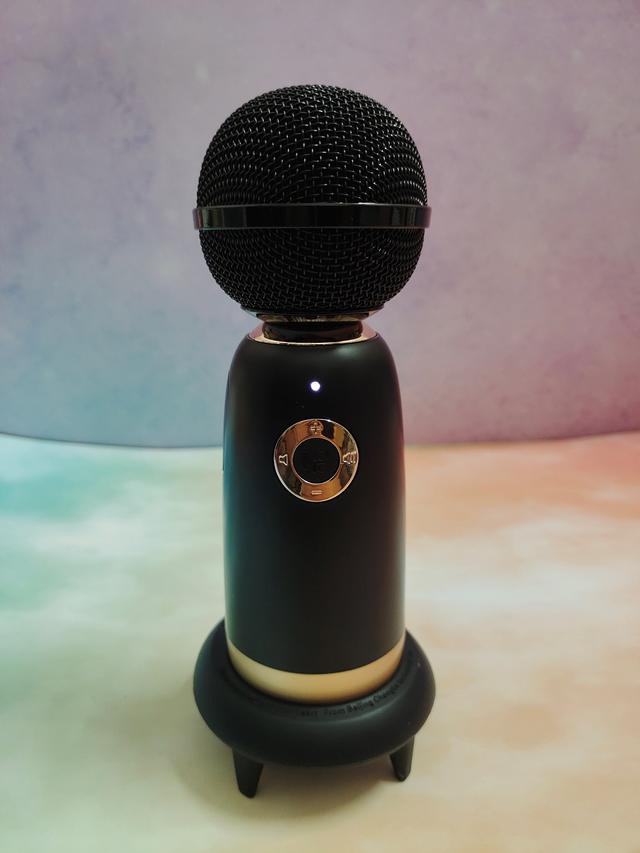 唱歌无忧潮趣k歌利器唱吧小巨蛋麦克风q3