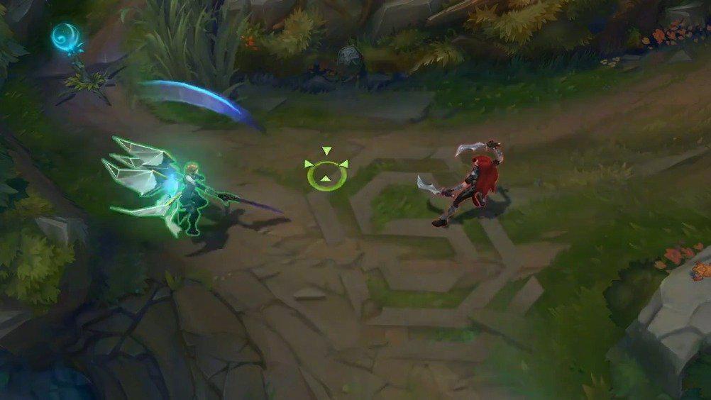 lol皮肤 ssg冠军皮肤展示——岩雀 塔利亚