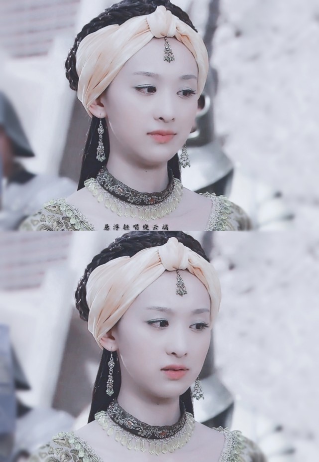 年轻时穆婷婷太有灵气就算出演配角还是一个反派都可以这样美