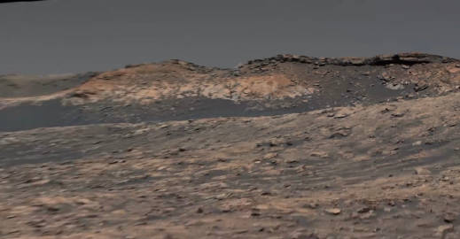 nasa公布一张18亿像素的火星全景图你见过真实的火星吗