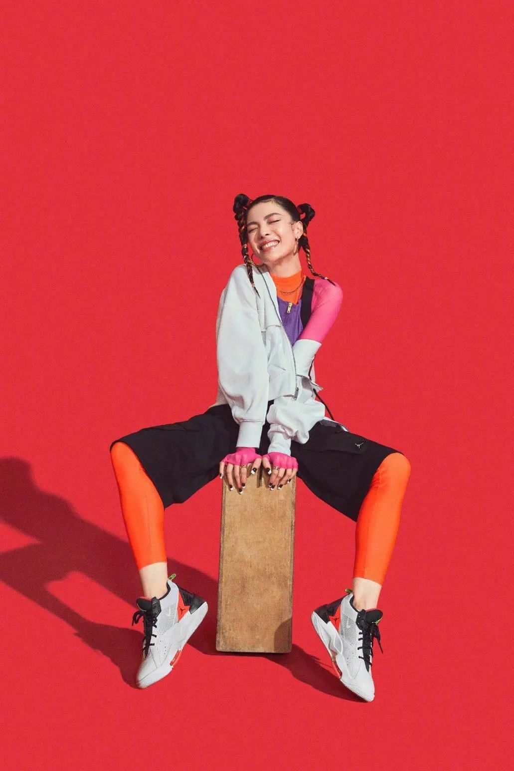 有一种穿衣,叫钟楚曦!