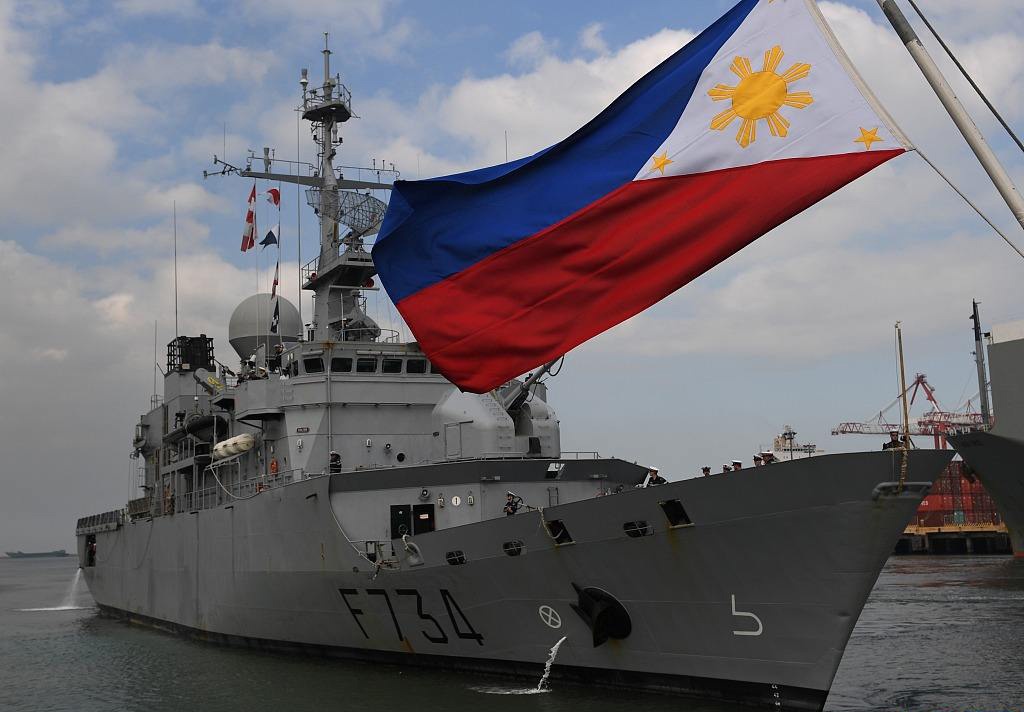 一步到位?菲律宾新接收的护卫舰,吨位堪比053,但火力差太远了|菲律宾|