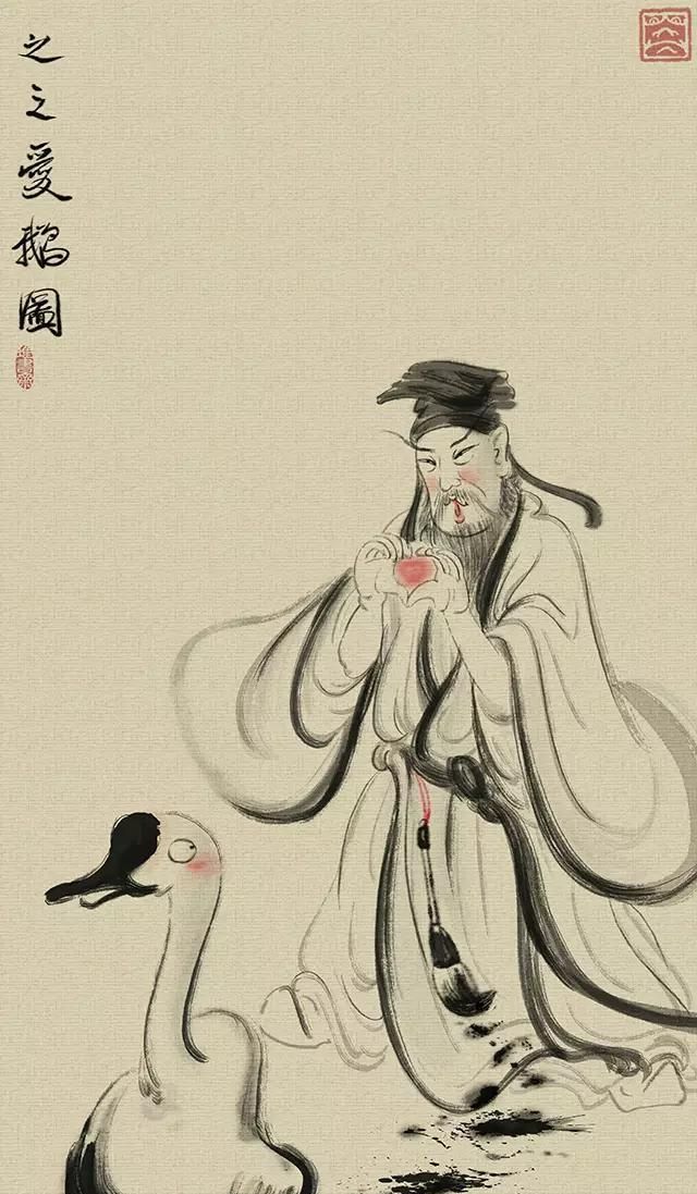 此人的搞笑"祖传画",火爆全网,骑自行车的萧何就是出自他之手|夏阿