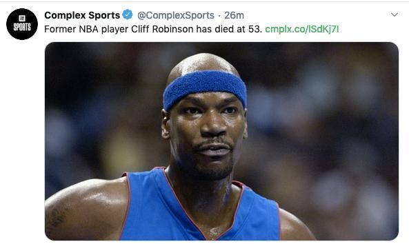 美媒及多位球星悼念全明星猛将 冠军主帅痛失爱徒:太年轻就走了