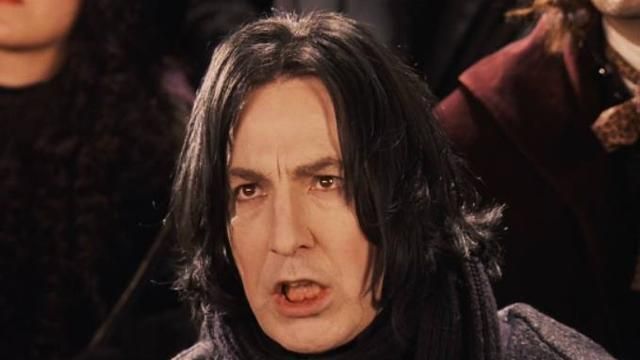 《哈利波特》没有人比他温柔|斯内普|波特|詹姆_新浪新闻