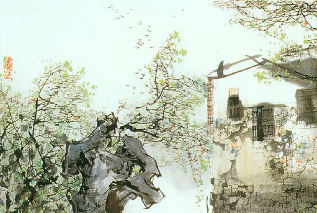 无数的诗人只要到春天便是要伤感,然而到了秋天就要悲伤,也就是我们常