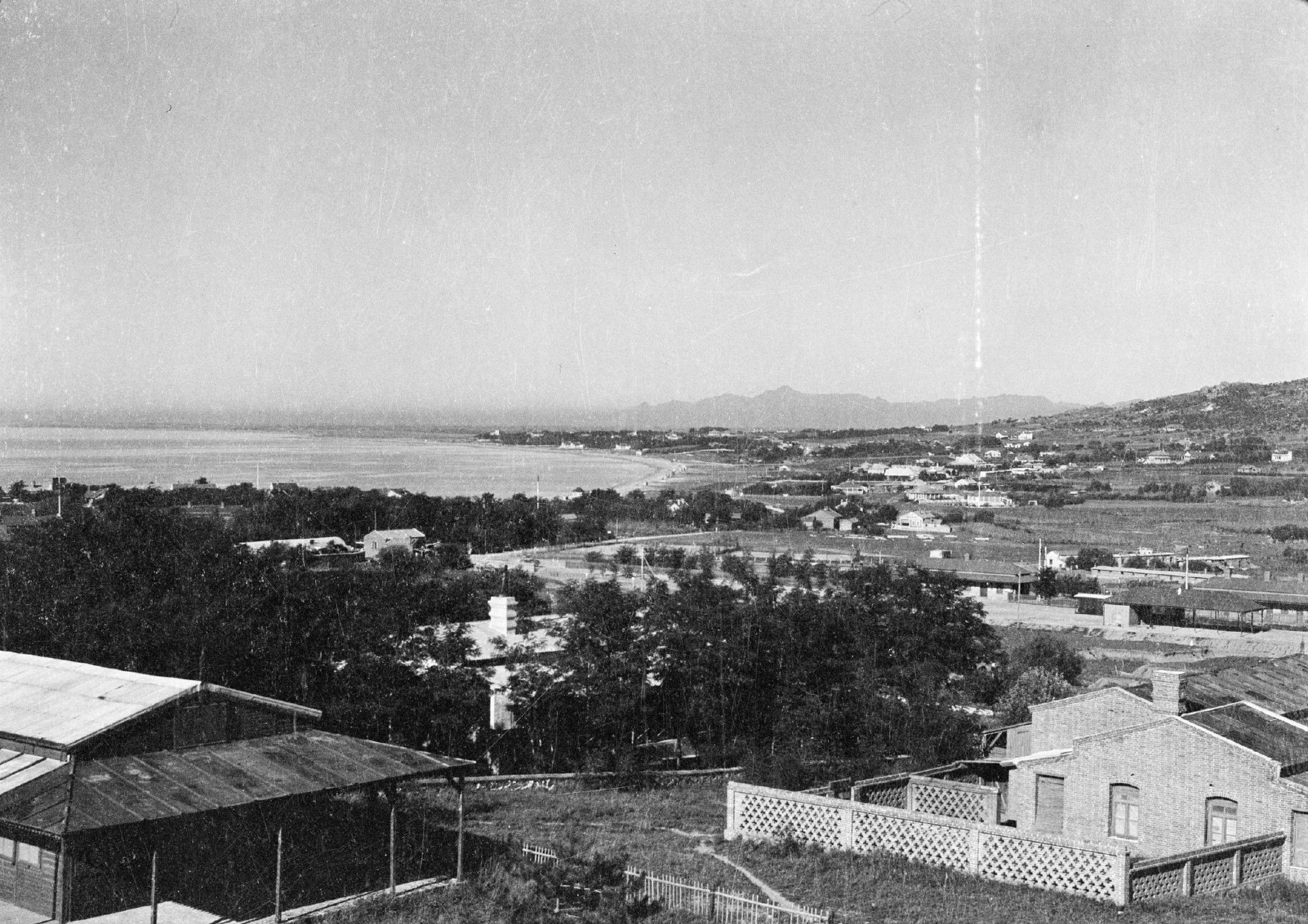 1917年的北戴河老照片渔民赤身打鱼难怪女子不能参加