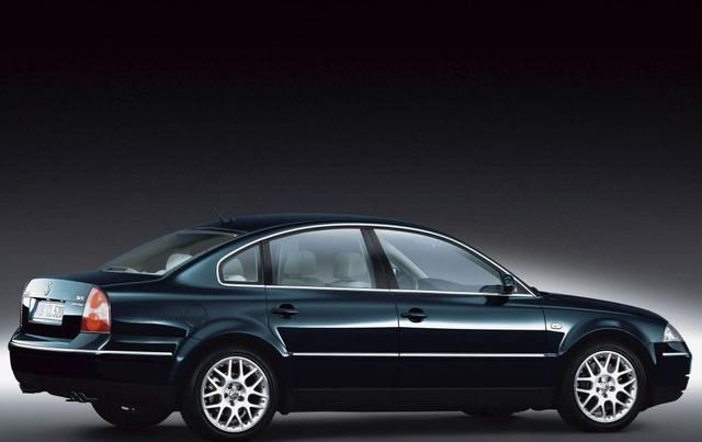 0排量w型8缸引擎,四驱版的大众帕萨特,你见过吗?