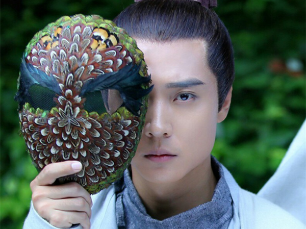 当古装男神戴上面具,吴磊俊美,肖战神秘,看到最后:密恐犯了