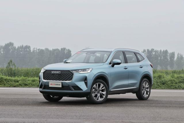 suv之王大驾光临,第三代哈弗h6正式上市