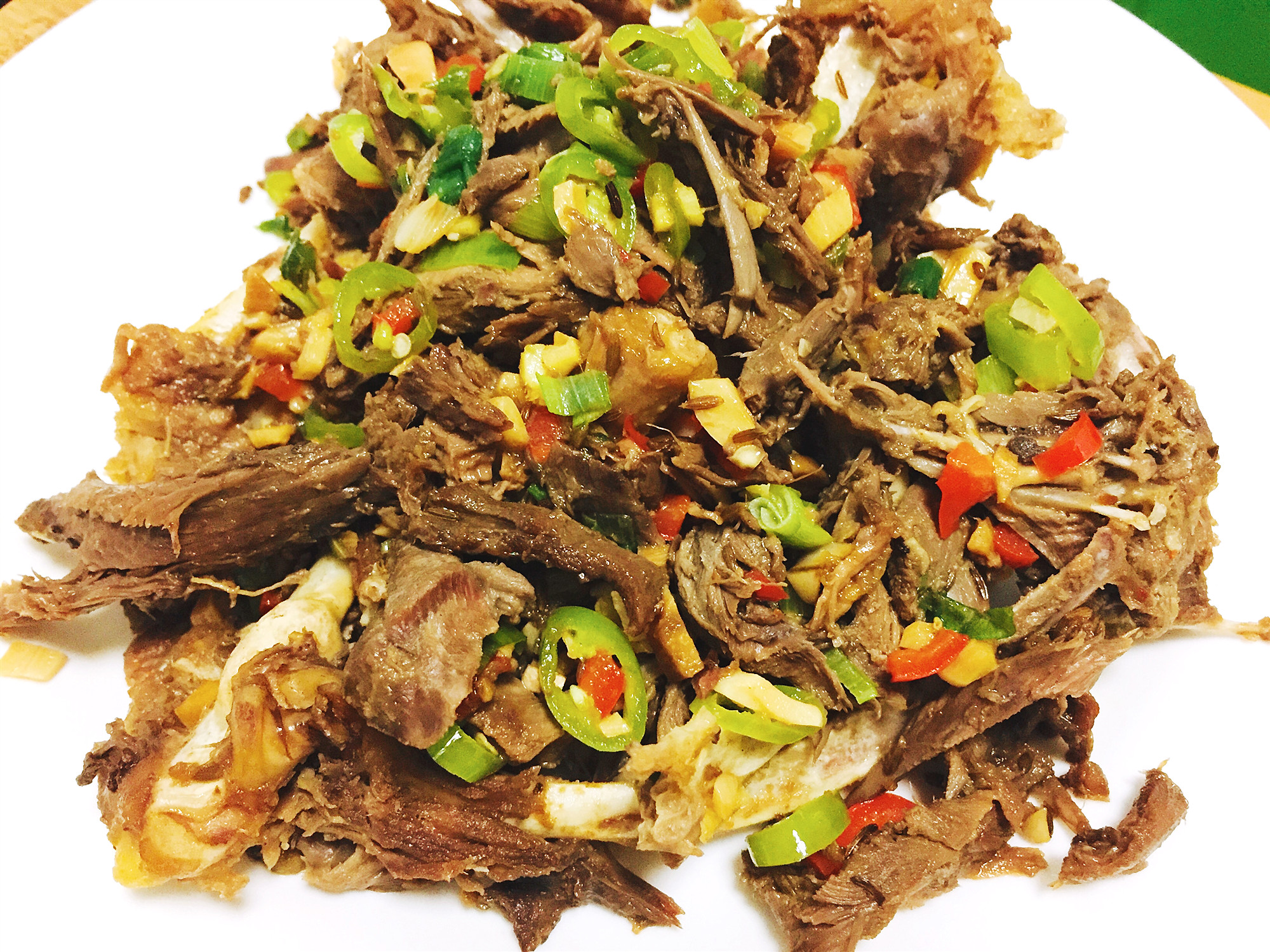 三伏天最棒的下酒菜,孜然鸭架,别忘这一步,出锅后香辣入味|鸭架|孜然|